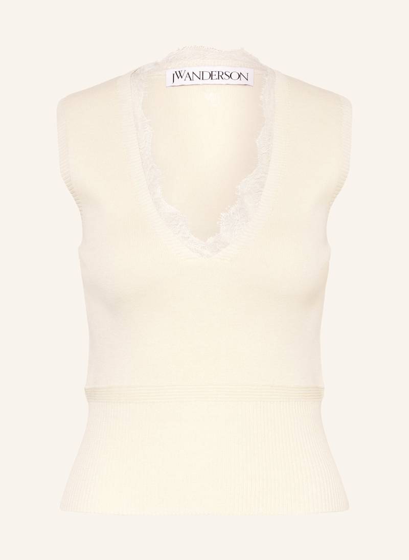 Jw Anderson Top beige von JW ANDERSON