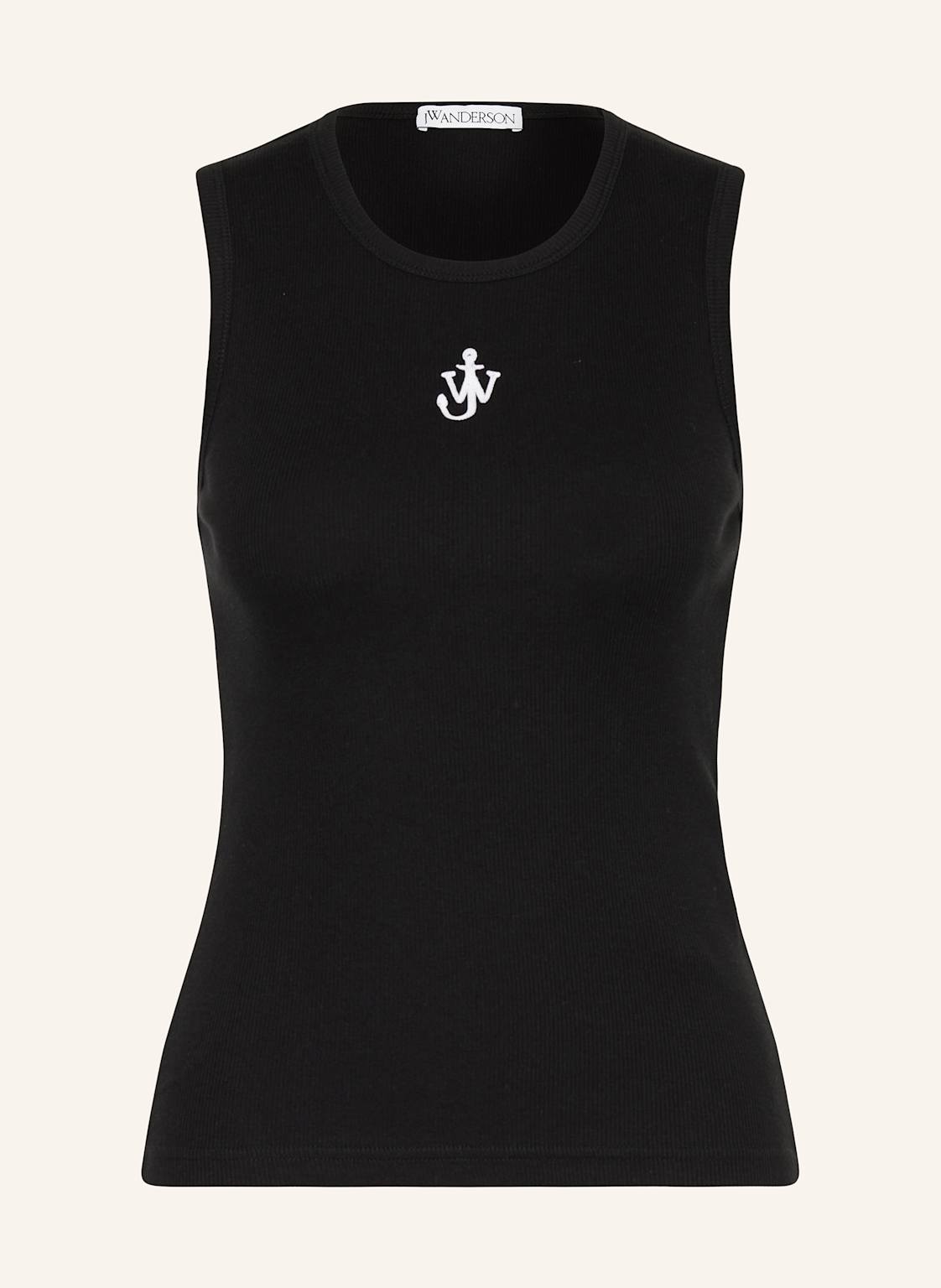 Jw Anderson Top schwarz Jw Anderson Top schwarz von JW ANDERSON