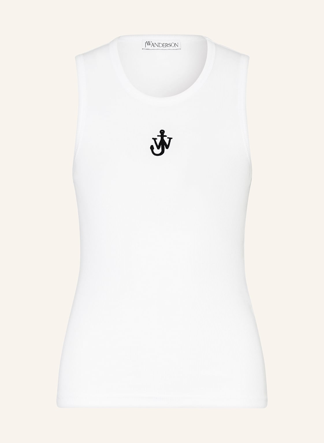Jw Anderson Top weiss Jw Anderson Top weiss von JW ANDERSON