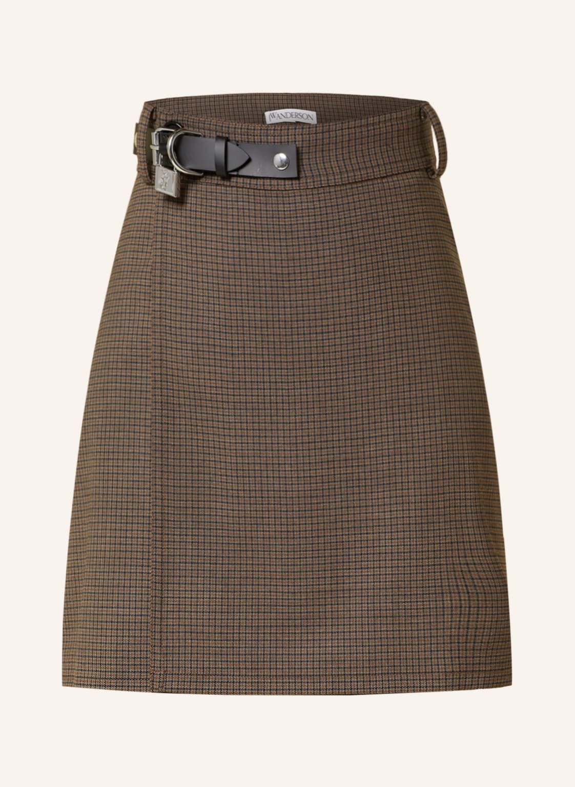 Jw Anderson Wickelrock braun Jw Anderson Wickelrock braun von JW ANDERSON
