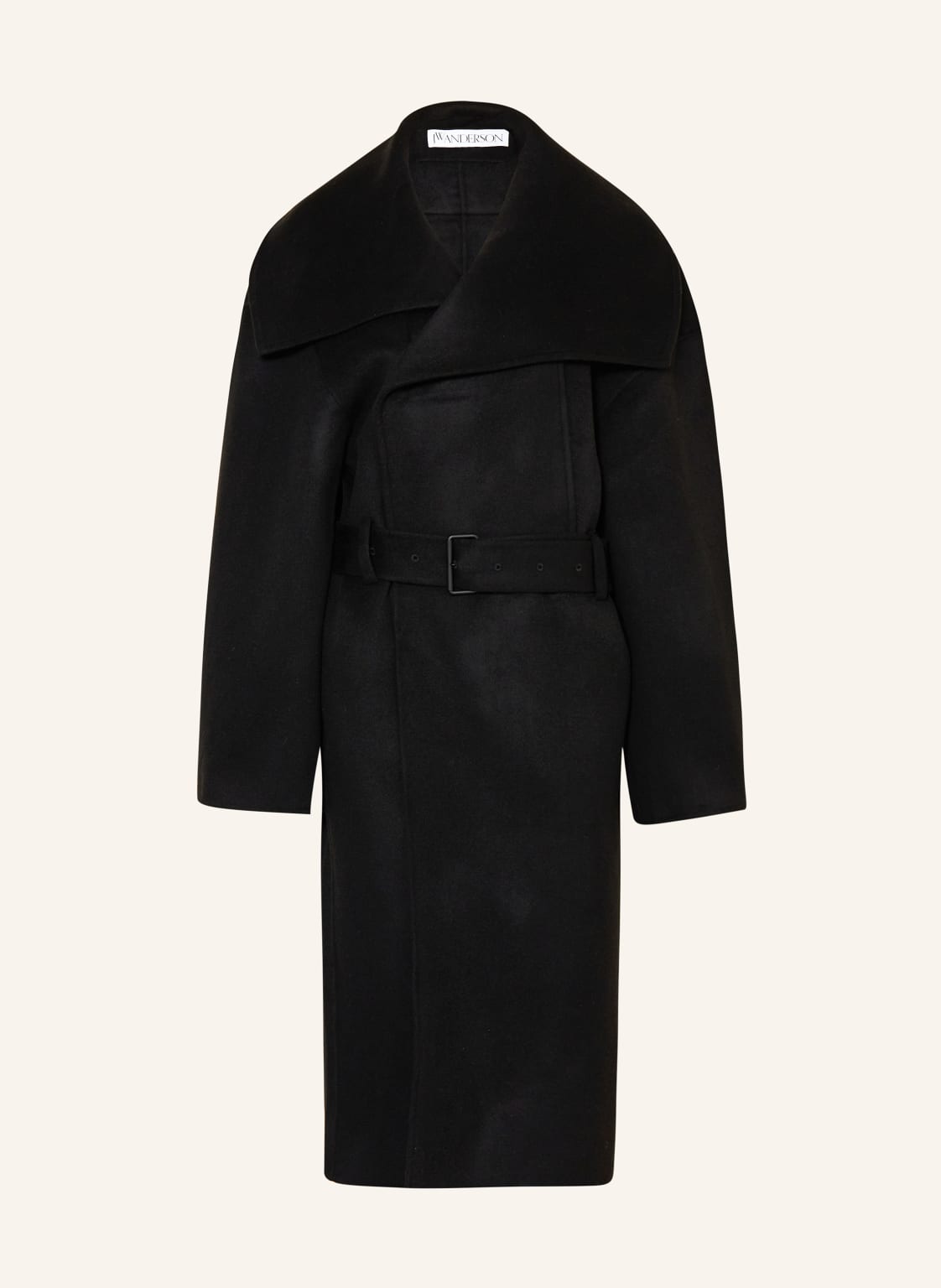 Jw Anderson Wollmantel schwarz von JW ANDERSON