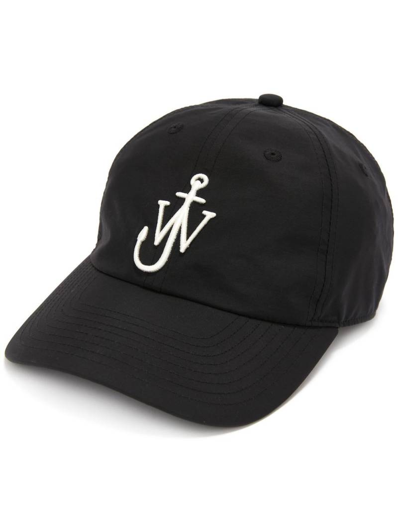 JW Anderson Anchor baseball cap - Black von JW Anderson