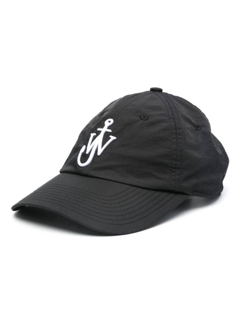 JW Anderson Anchor logo-embroidered baseball cap - Black von JW Anderson