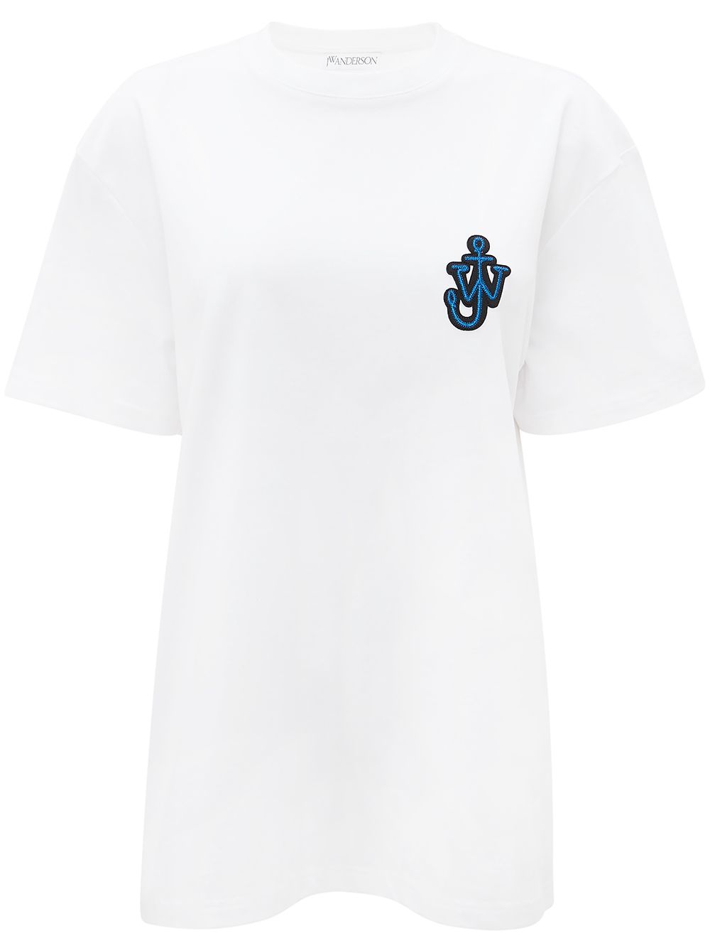 JW Anderson Anchor patch T-shirt - White von JW Anderson