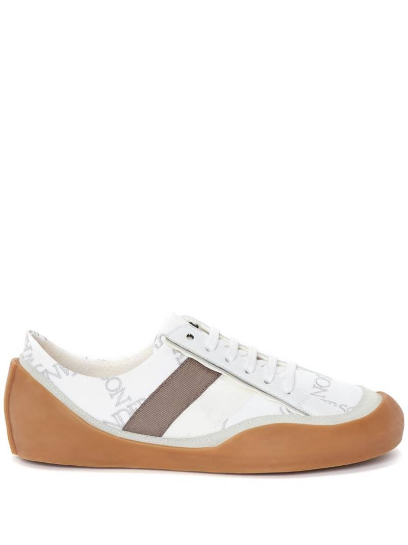 JW Anderson Bubble canvas low-top sneakers - White von JW Anderson