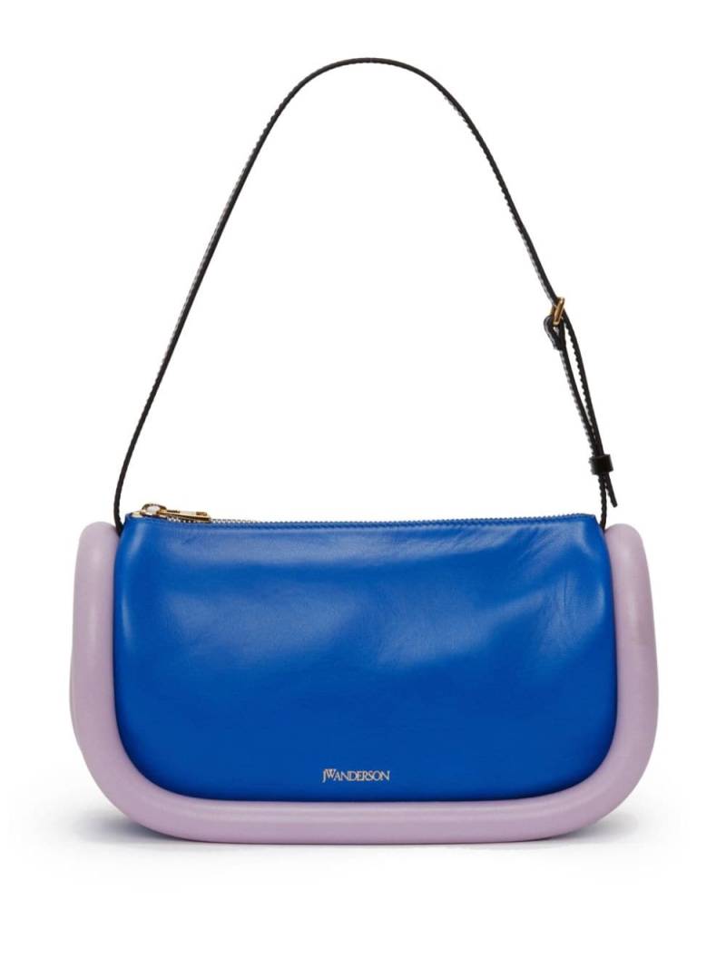 JW Anderson Bumper-15 leather shoulder bag - Blue von JW Anderson