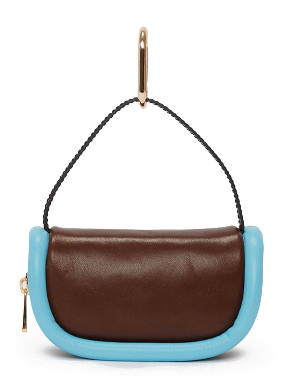 JW Anderson micro Bumper-7 bag - Brown von JW Anderson