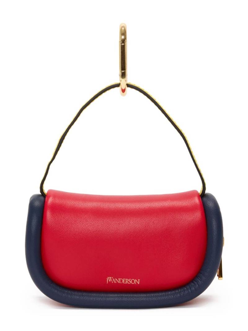 JW Anderson Bumper-7 micro bag - Red von JW Anderson