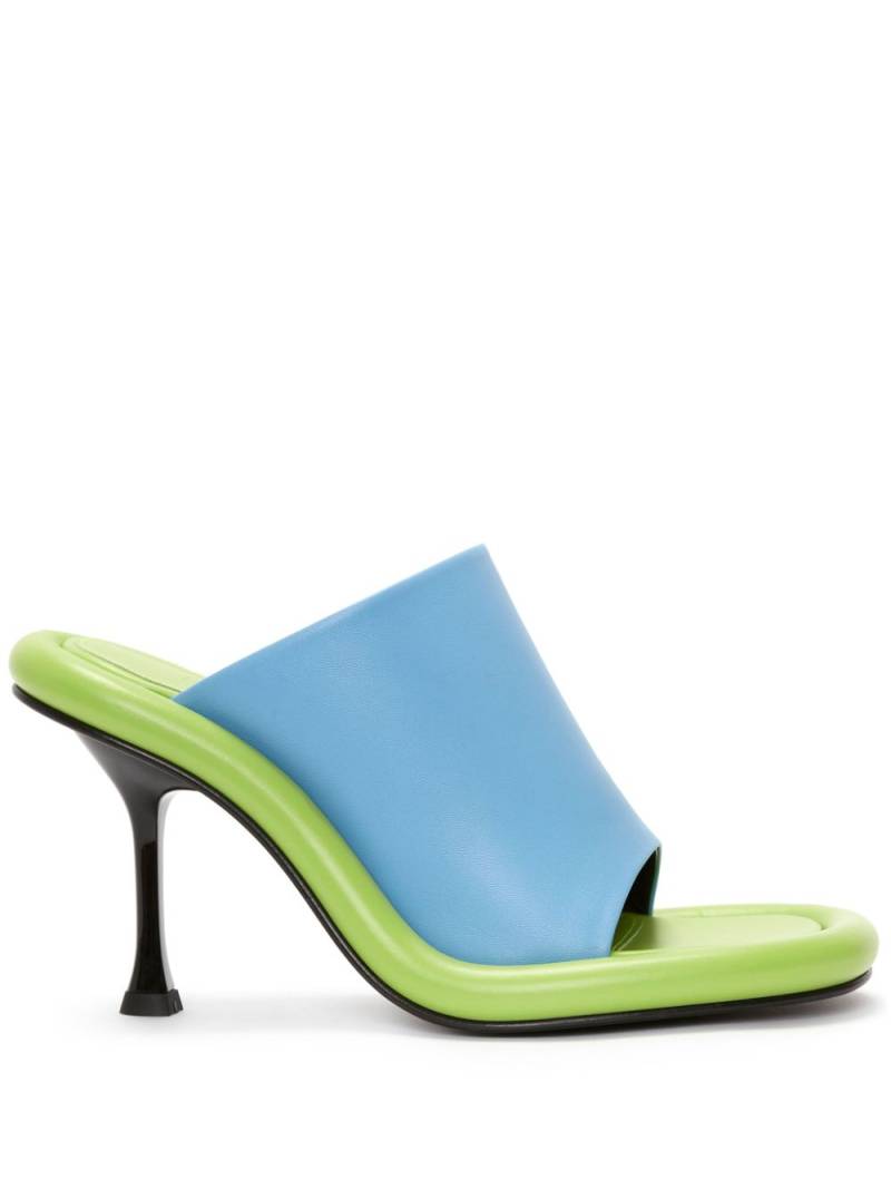 JW Anderson Bumper-Tube high-heel mules - Blue von JW Anderson