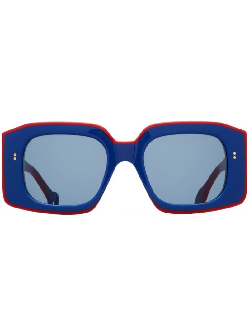 JW Anderson Bumper sunglasses - Blue von JW Anderson