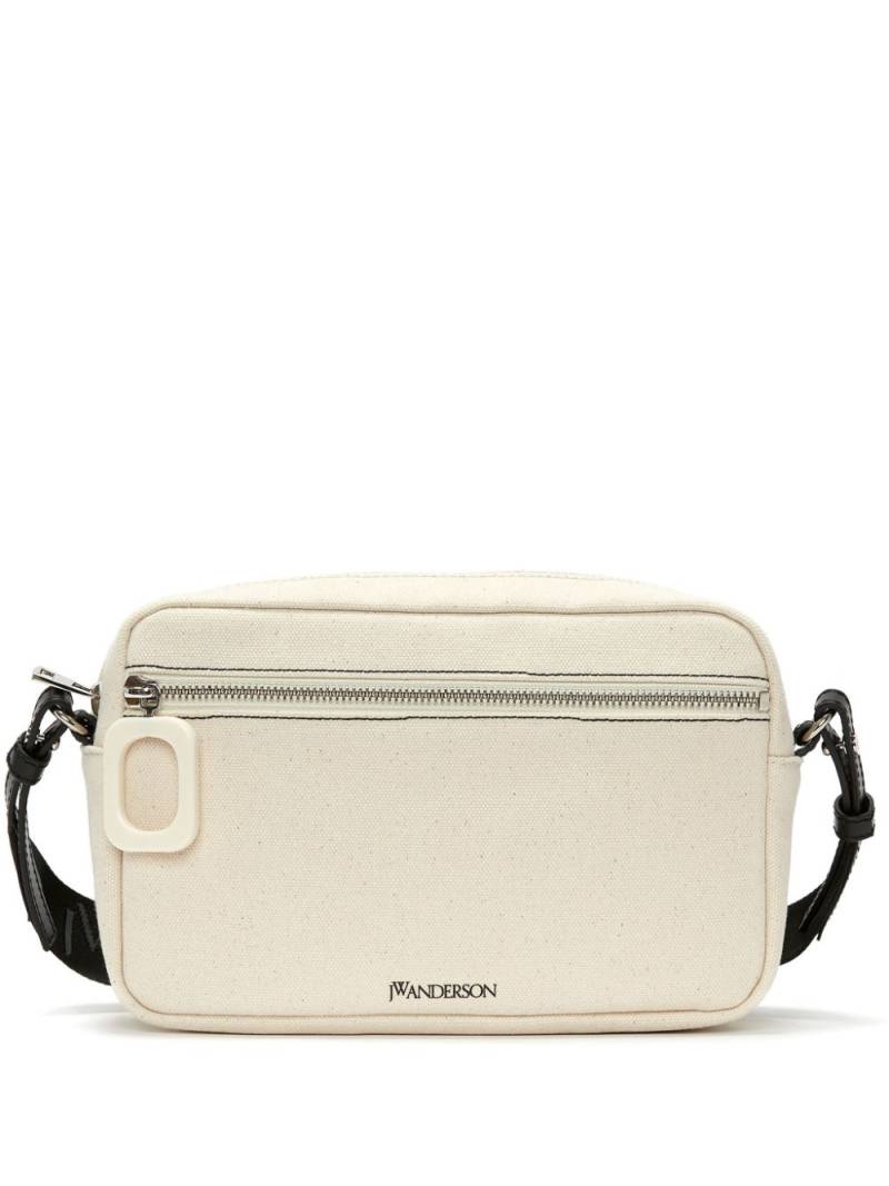 JW Anderson CAMERA BAG WITH JWA PULLER - CROSSBODY BAG - Neutrals von JW Anderson