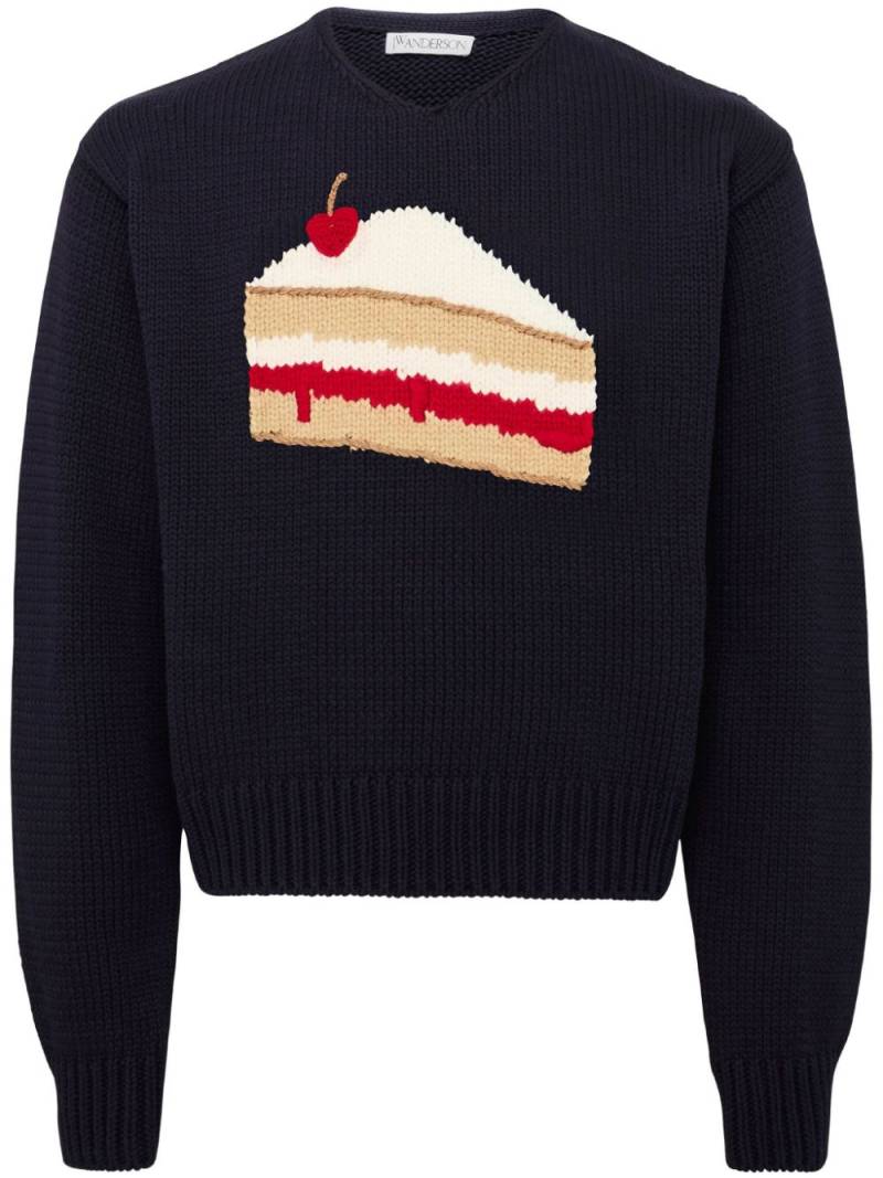 JW Anderson Cake jumper - Blue von JW Anderson