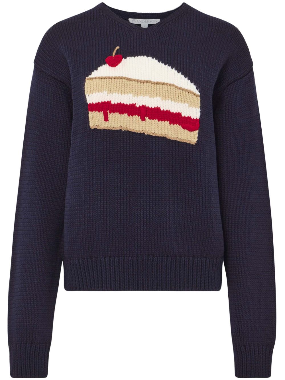 JW Anderson Cake sweater - Blue von JW Anderson