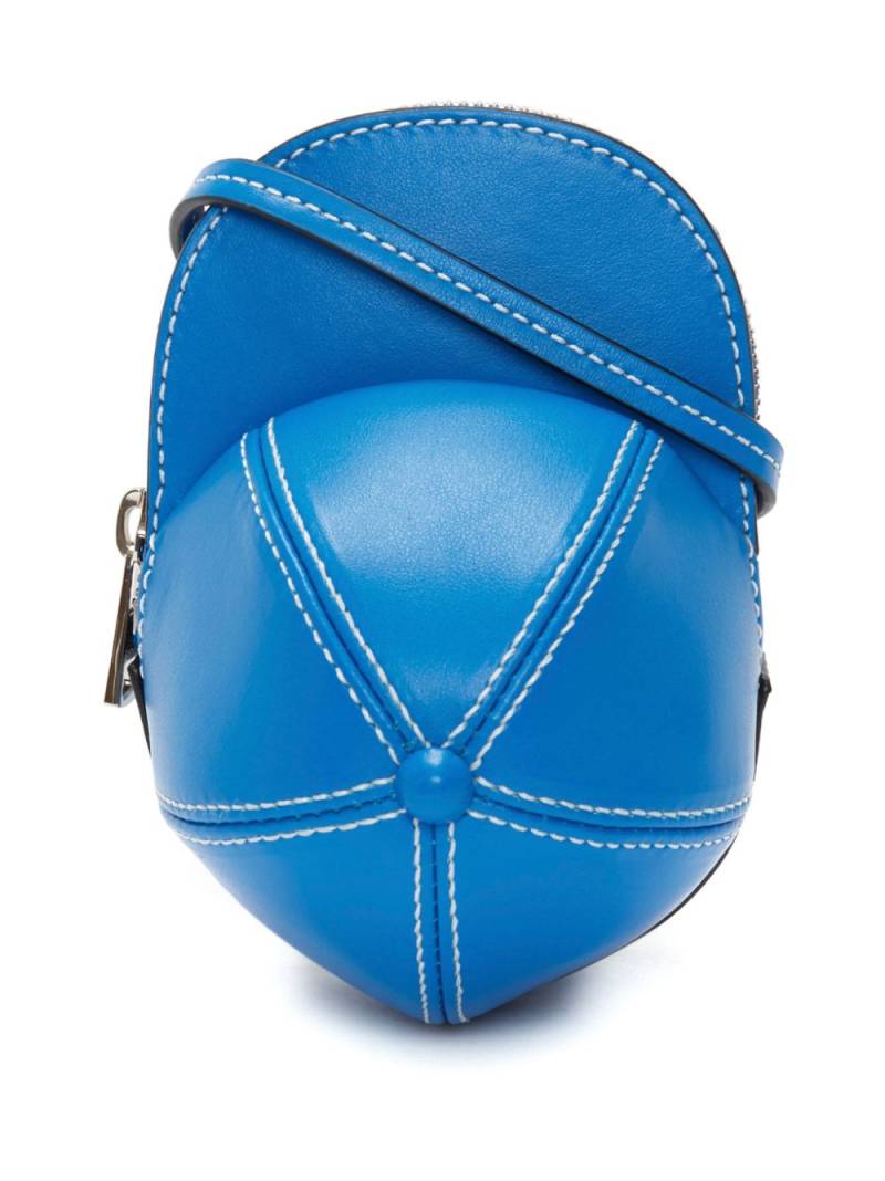 JW Anderson mini Cap crossbody bag - Blue von JW Anderson