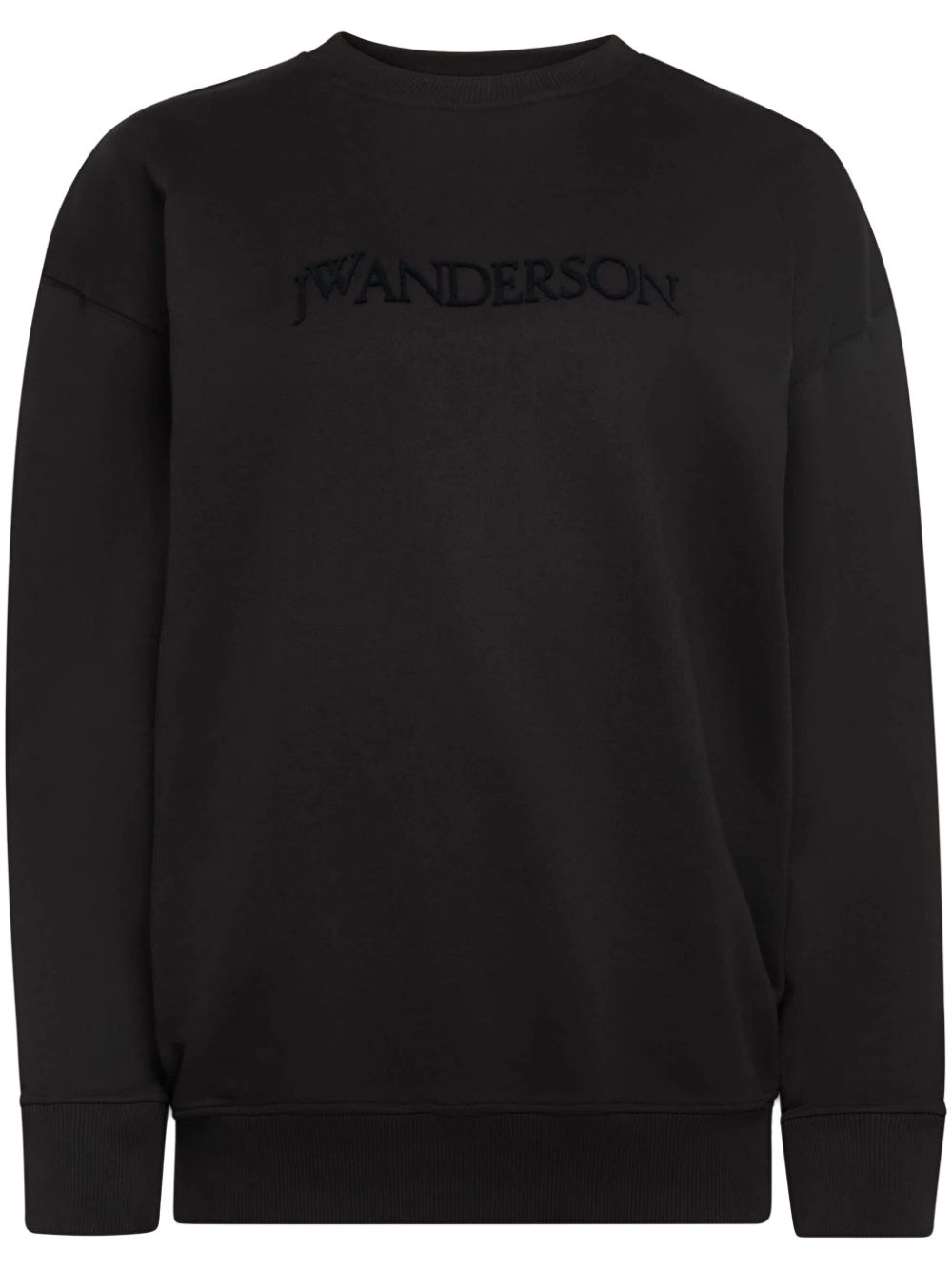 JW Anderson Classic logo-embroidered sweatshirt - Black von JW Anderson