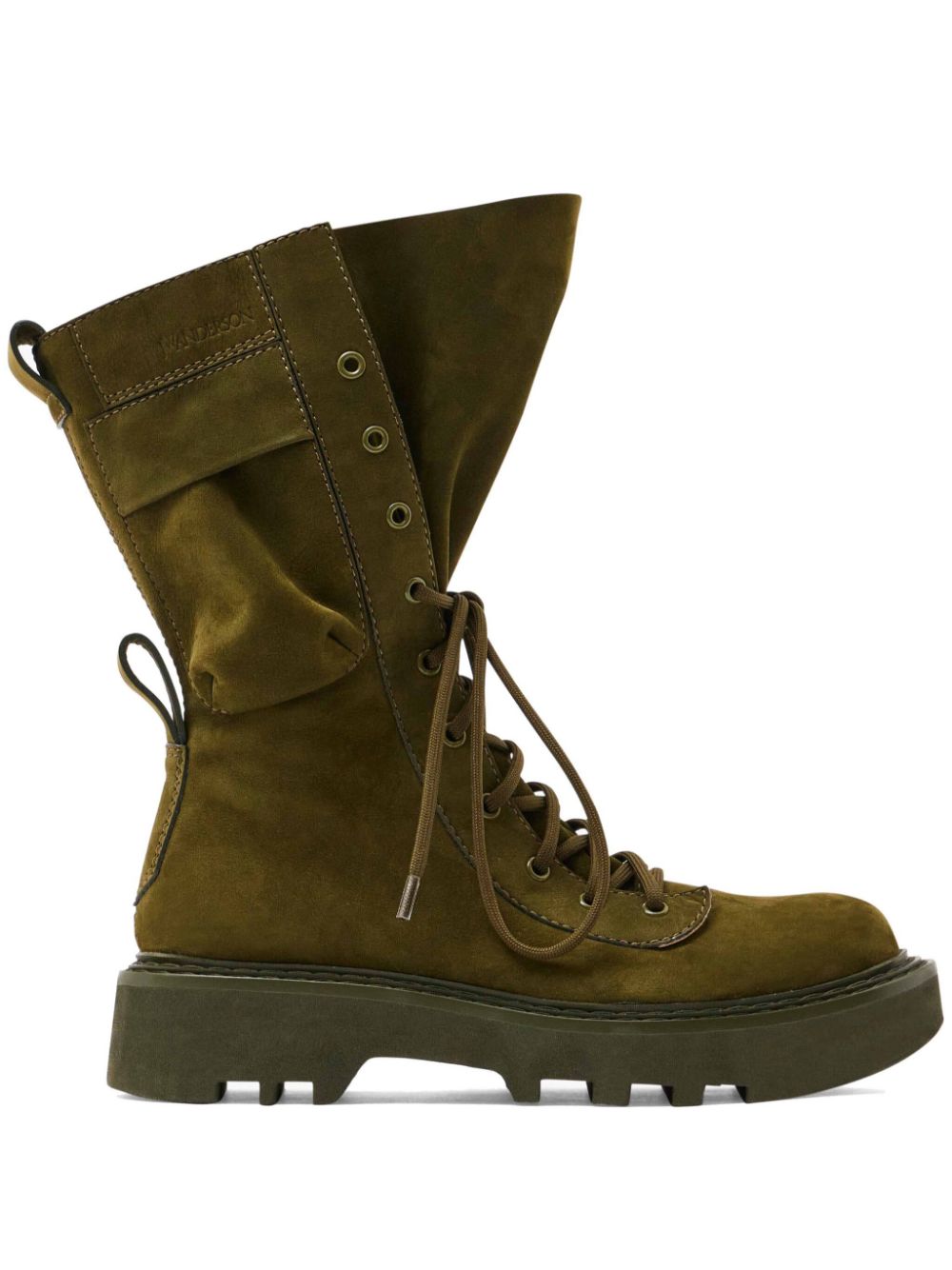 JW Anderson Combat boots - Green von JW Anderson