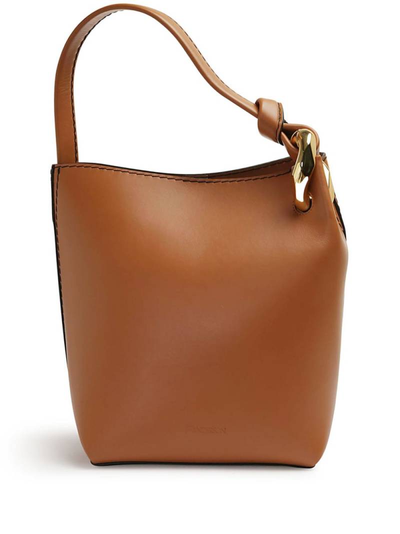 JW Anderson Corner bucket bag - Orange von JW Anderson