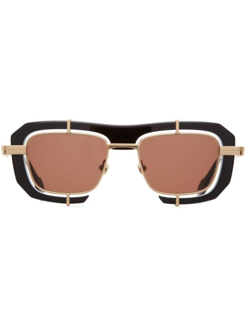 JW Anderson Geometric sunglasses - Black von JW Anderson