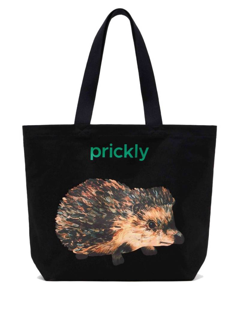 JW Anderson Hedgehog tote bag - Black von JW Anderson