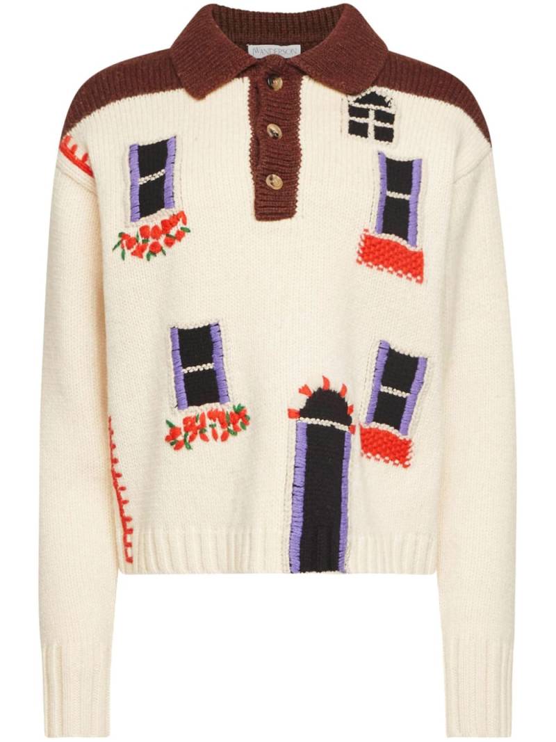 JW Anderson House jumper - Neutrals von JW Anderson