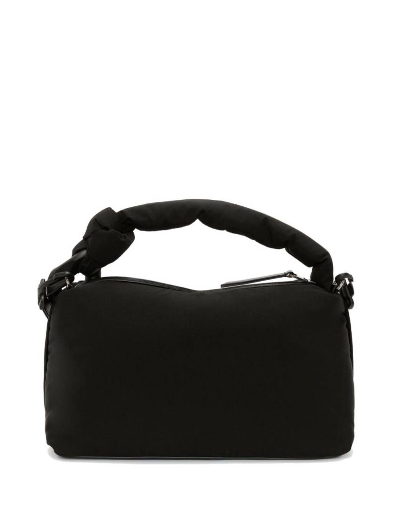 JW Anderson JWA Puffy Corner tote bag - Black von JW Anderson