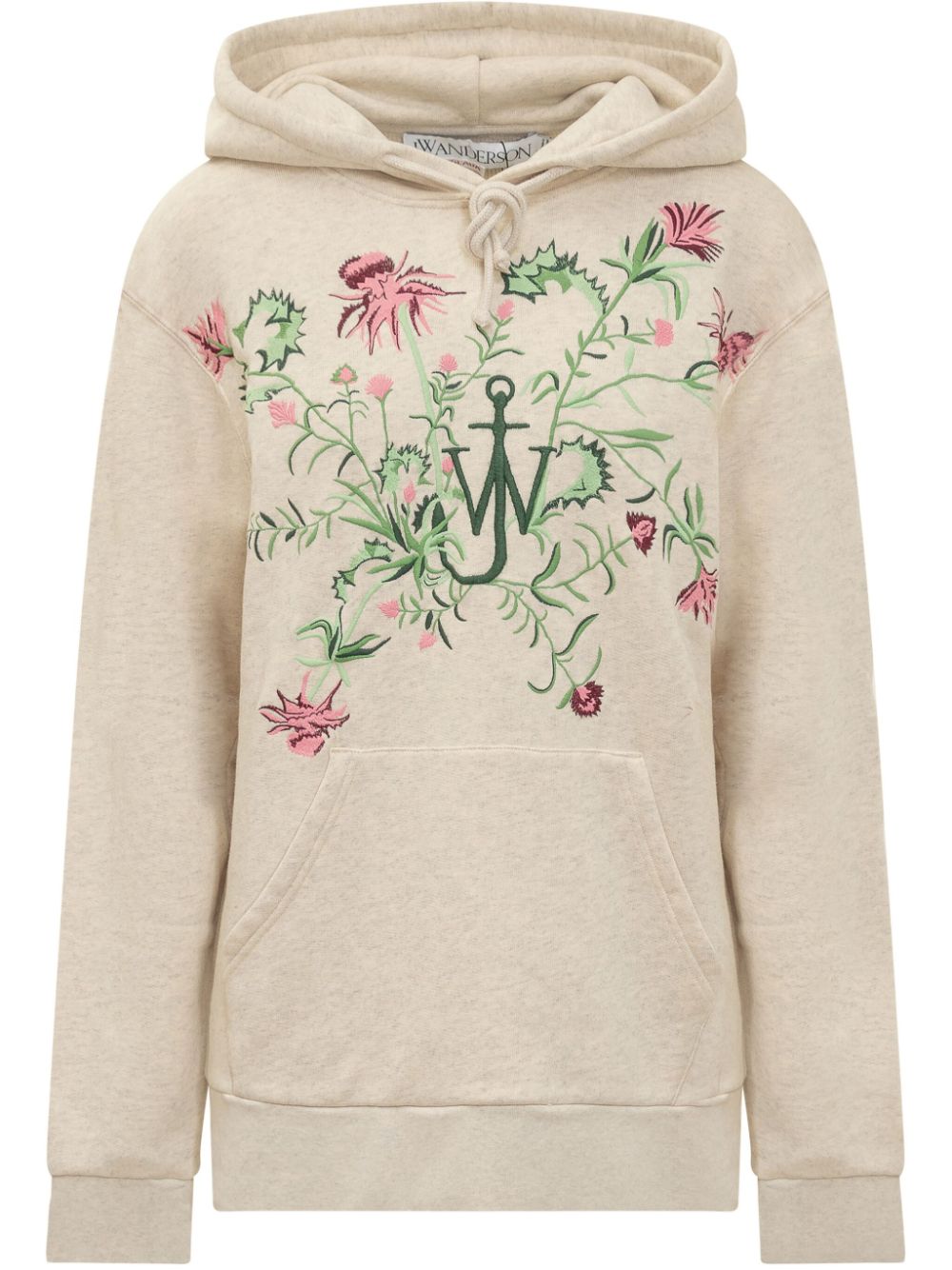 JW Anderson Pol Thistle hoodie - Neutrals von JW Anderson