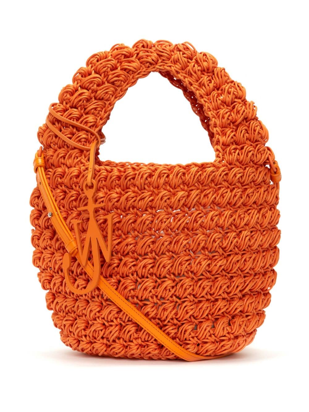 JW Anderson Popcorn Basket tote bag - Orange von JW Anderson
