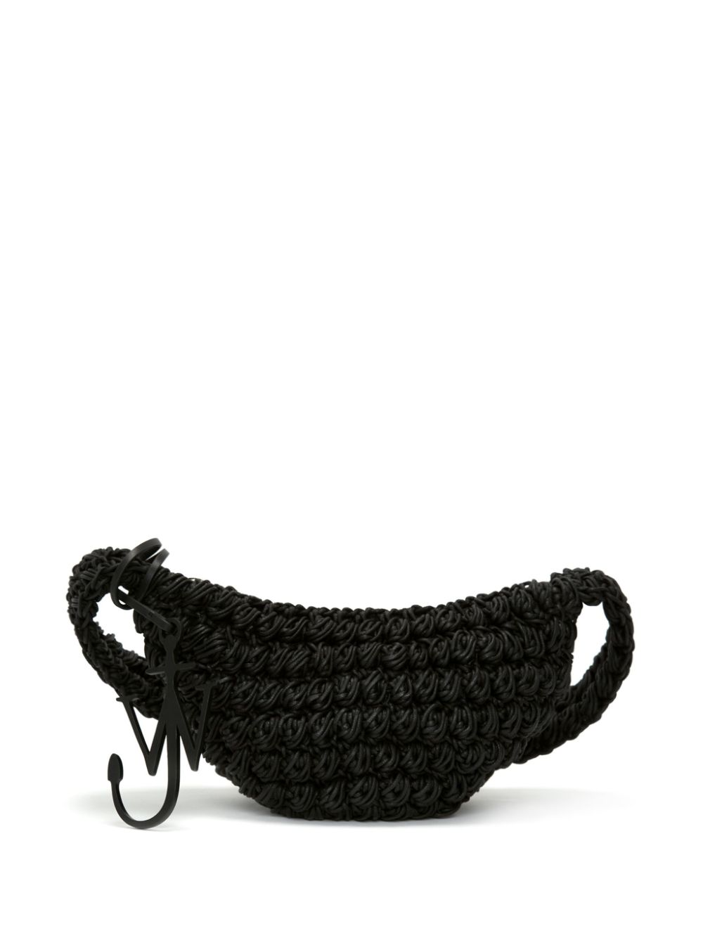 JW Anderson Popcorn sling bag - Black von JW Anderson