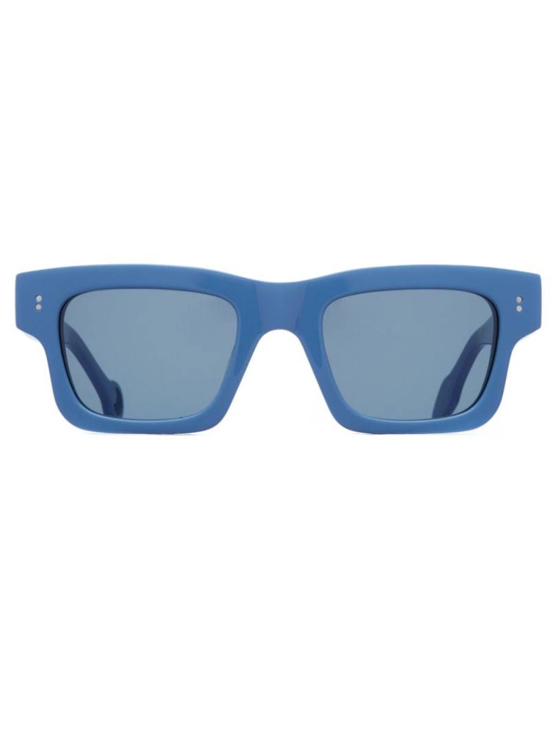 JW Anderson Rectangle sunglasses - Blue von JW Anderson