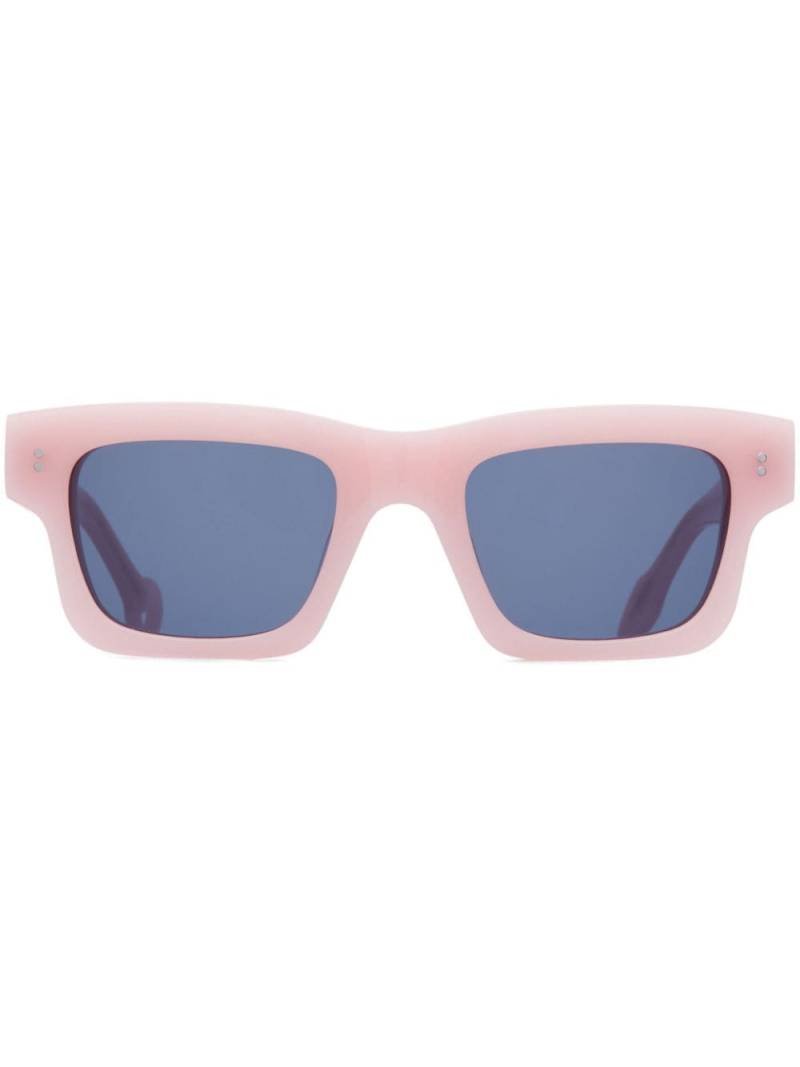 JW Anderson Rectangle sunglasses - Pink von JW Anderson