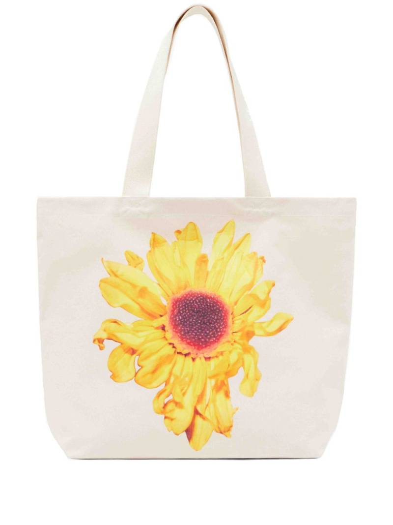 JW Anderson Sunflower tote bag - Neutrals von JW Anderson