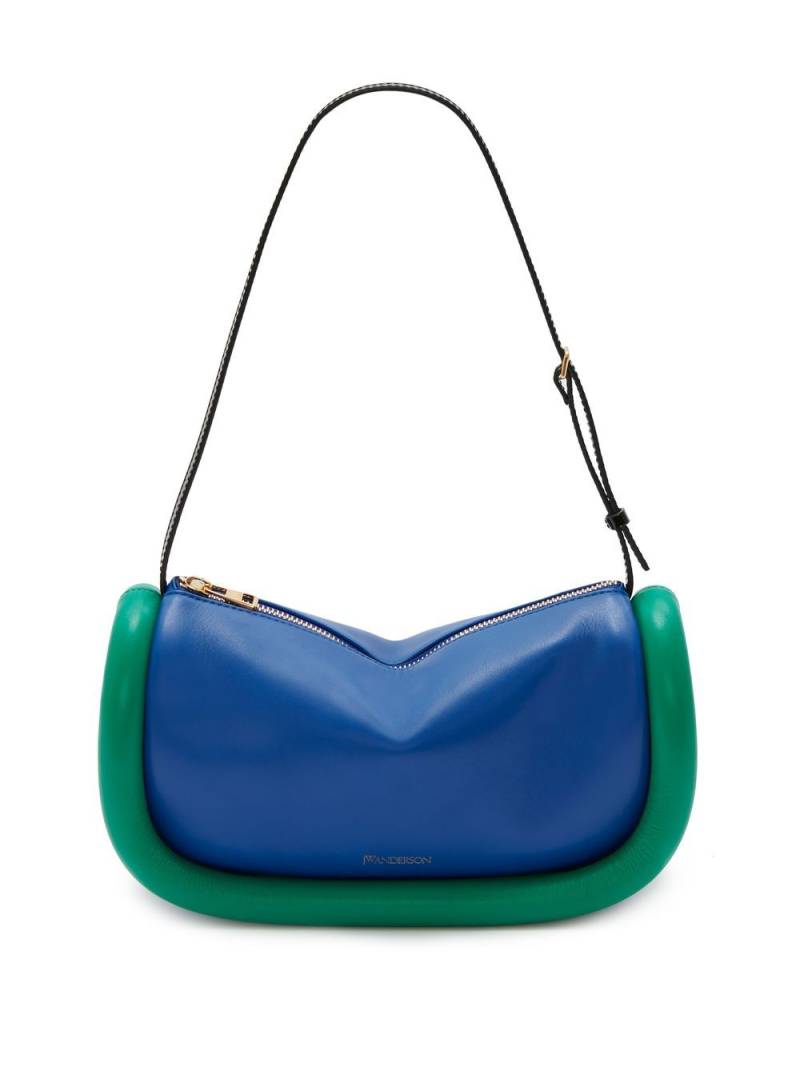 JW Anderson Bumper-15 leather shoulder bag - Blue von JW Anderson