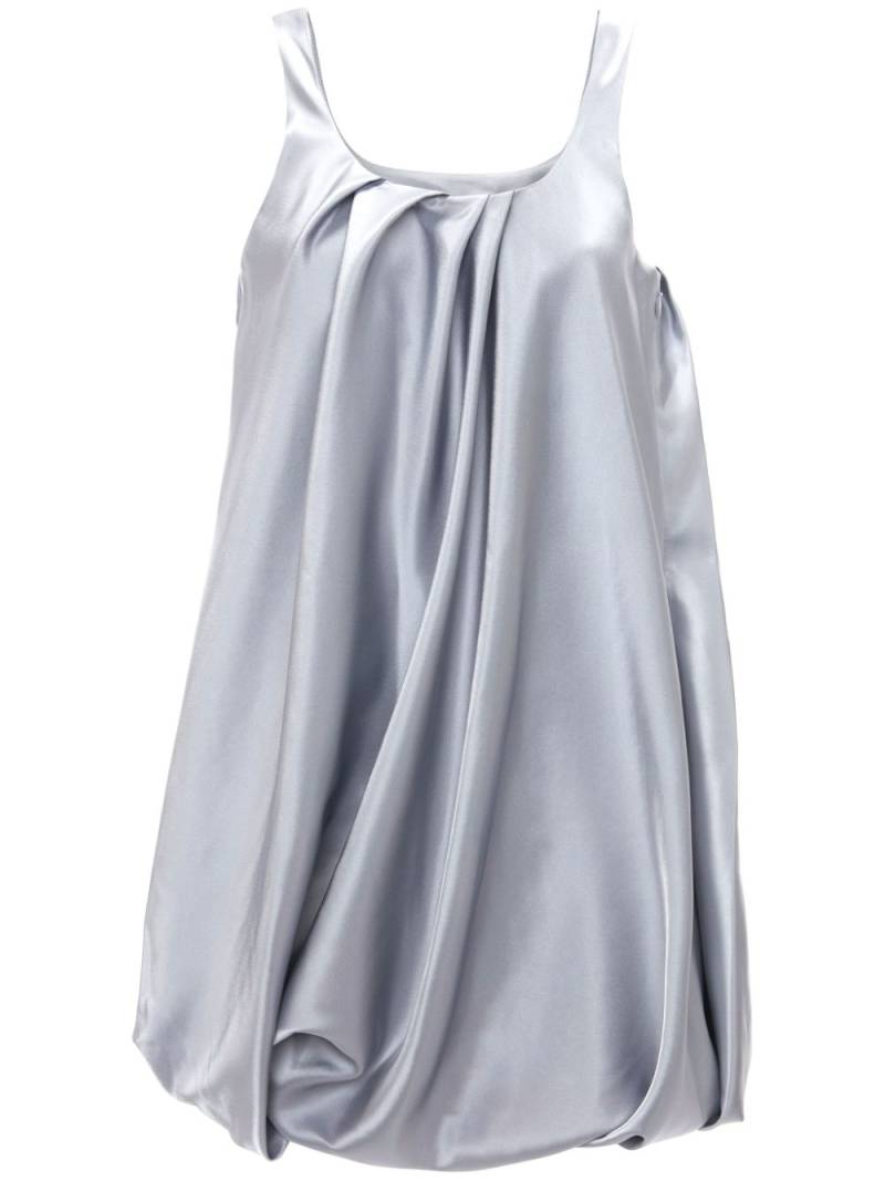 JW Anderson Twisted sleeveless minidress - Grey von JW Anderson