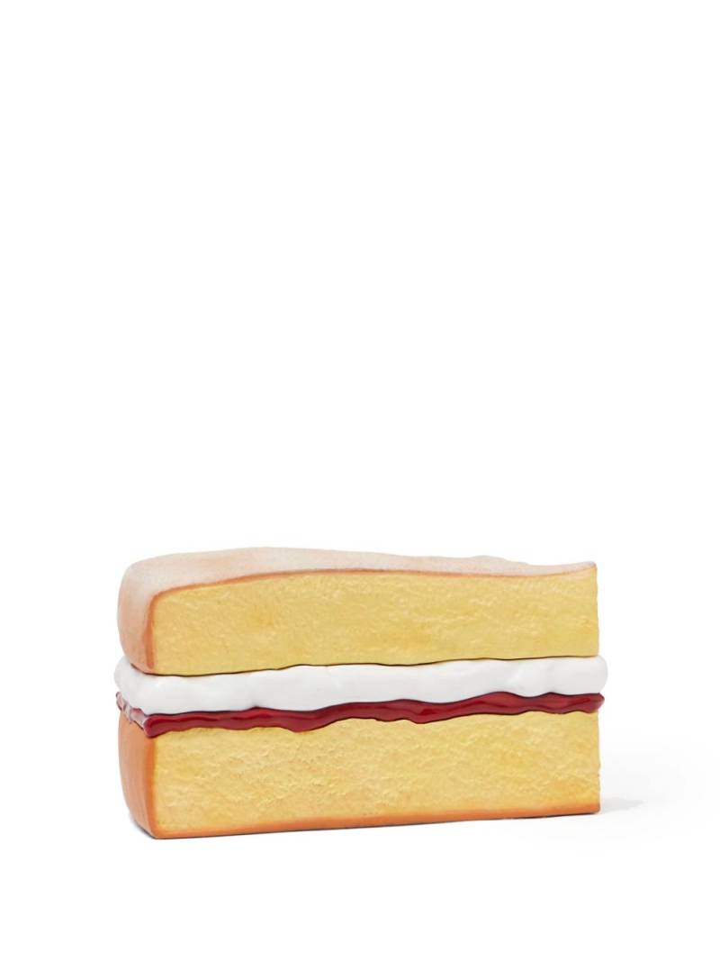 JW Anderson Victoria Sponge clutch bag - Neutrals von JW Anderson