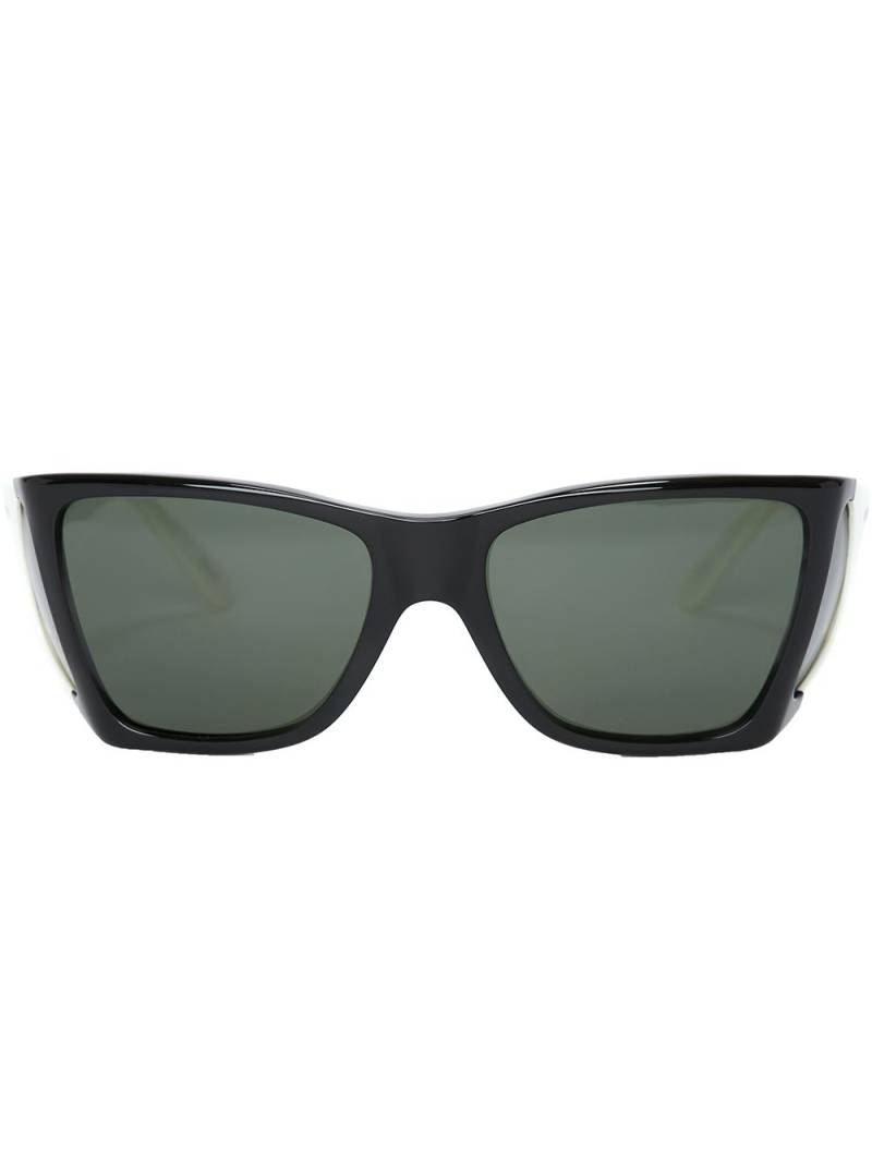 JW Anderson x Persol wide-frame sunglasses - Black von JW Anderson