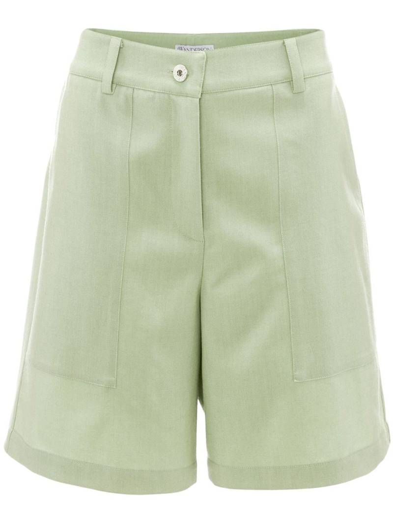 JW Anderson above-knee shorts - Green von JW Anderson