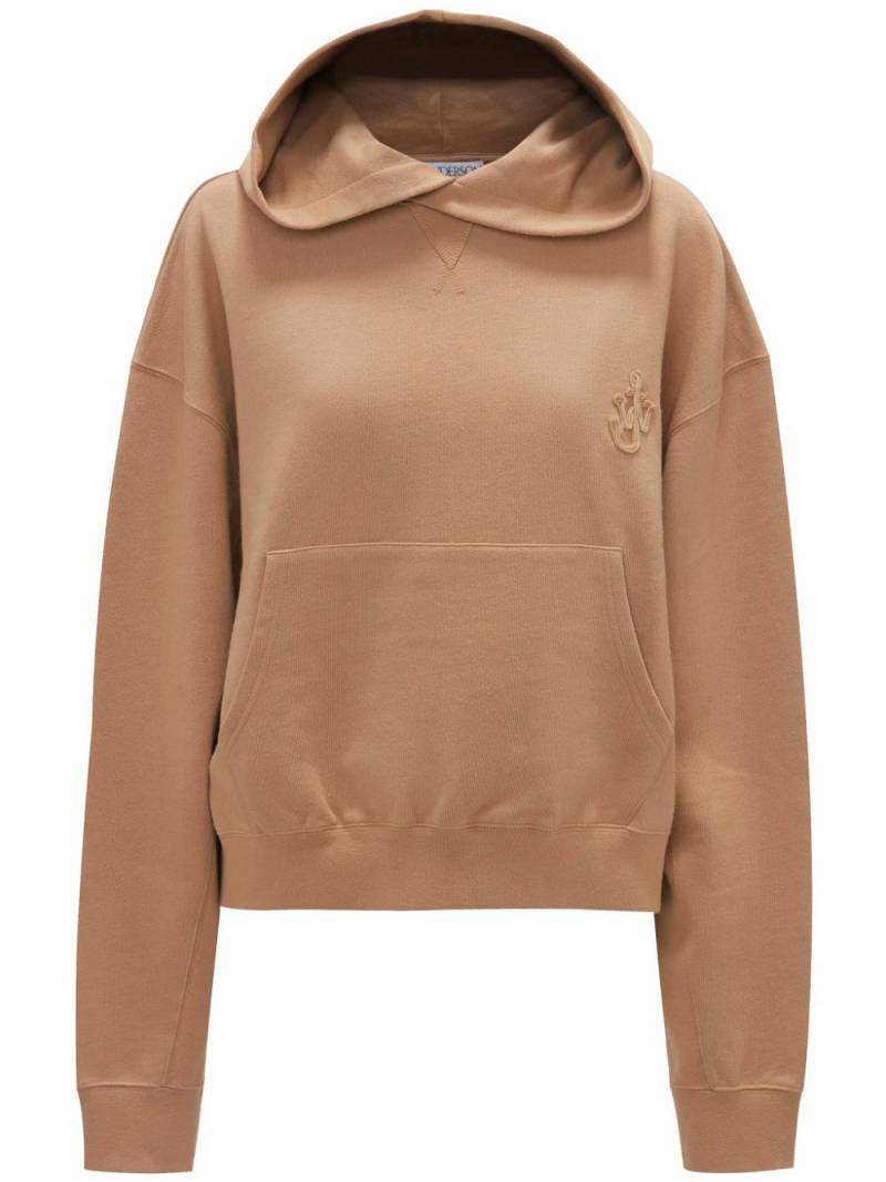 JW Anderson anchor-logo hoodie - Neutrals von JW Anderson