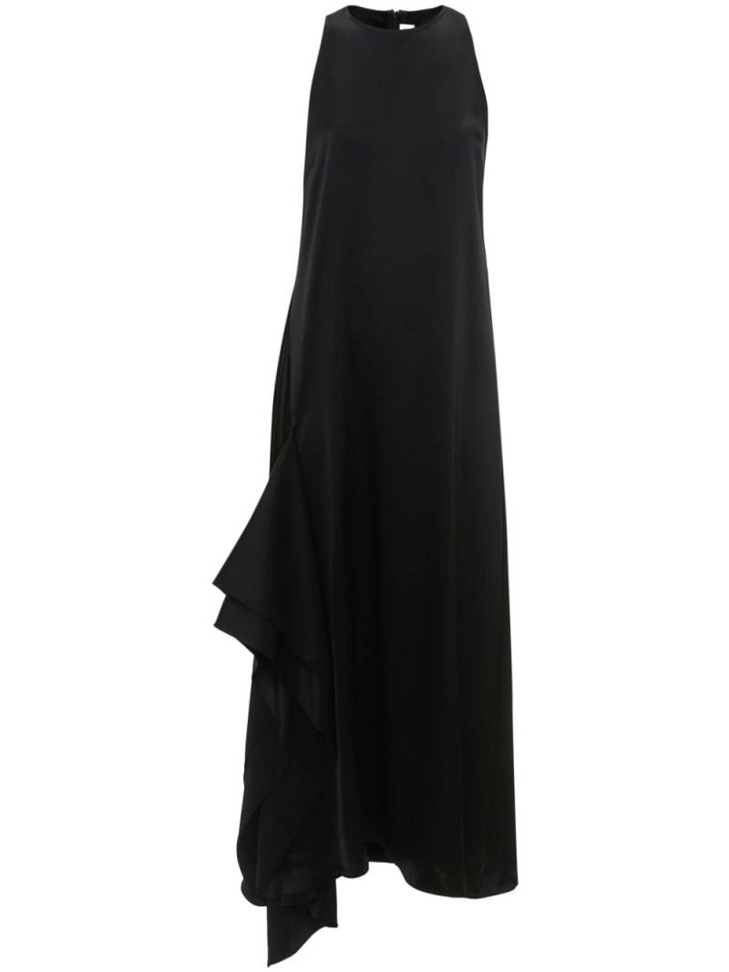 JW Anderson sleeveless draped midi dress - Black von JW Anderson