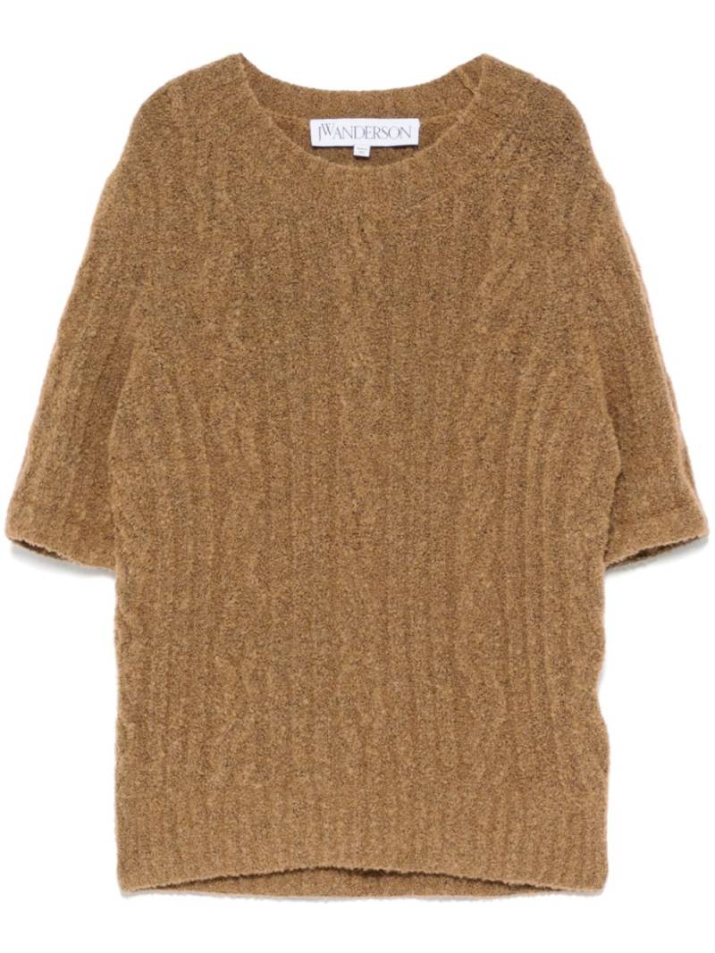 JW Anderson cable knit jumper - Neutrals von JW Anderson