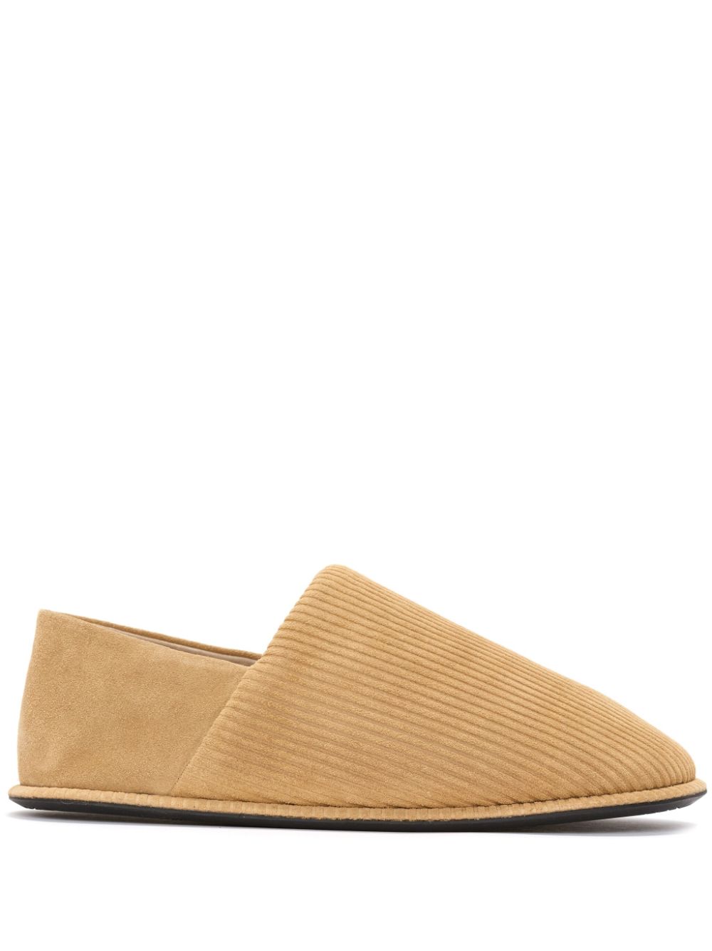 JW Anderson corduroy slippers - Neutrals von JW Anderson