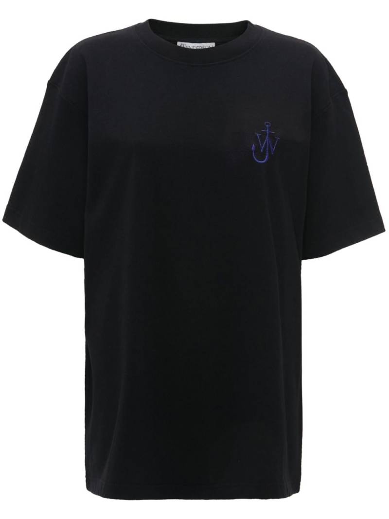 JW Anderson graphic-print organic cotton T-shirt - Black von JW Anderson