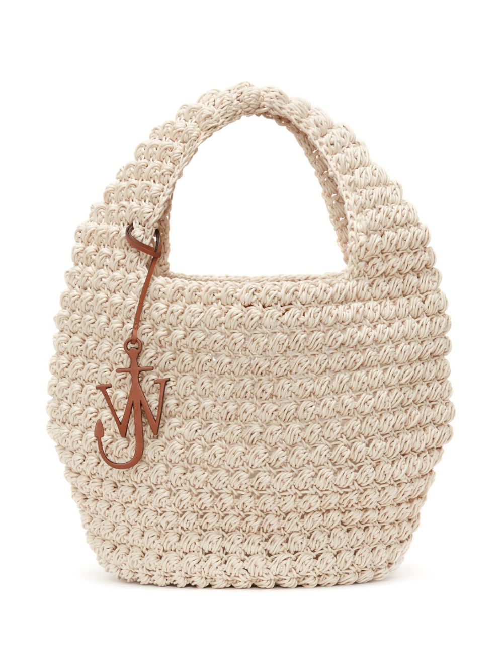 JW Anderson large Popcorn basket bag - Neutrals von JW Anderson