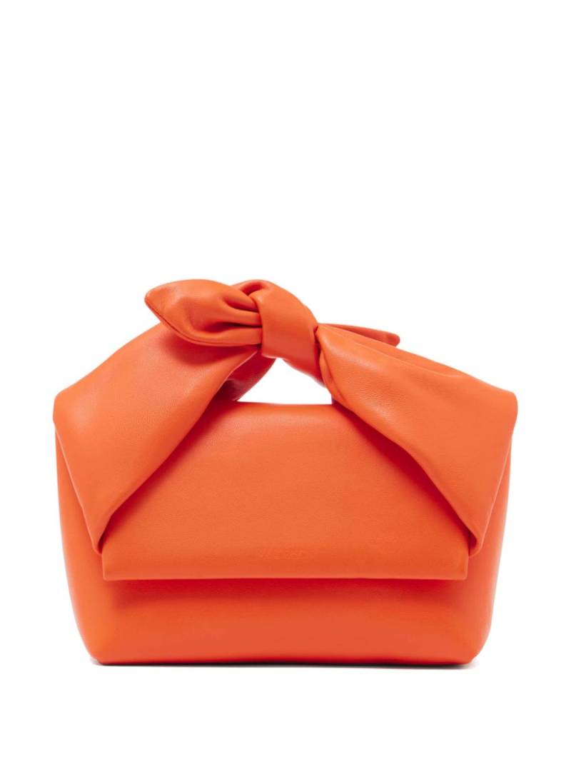 JW Anderson medium Bow Twister tote bag - Orange von JW Anderson