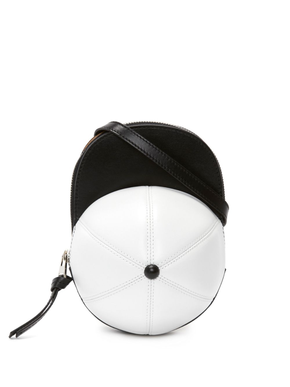 JW Anderson medium Cap leather crossbody bag - White von JW Anderson