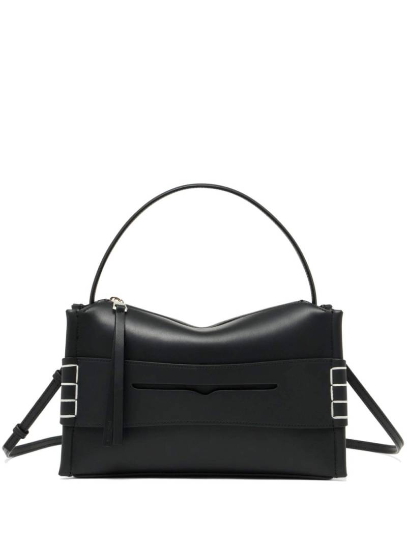 JW Anderson medium Loafer shoulder bag - Black von JW Anderson