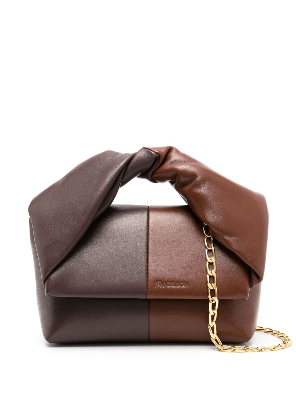 JW Anderson medium Twister tote bag - Brown von JW Anderson