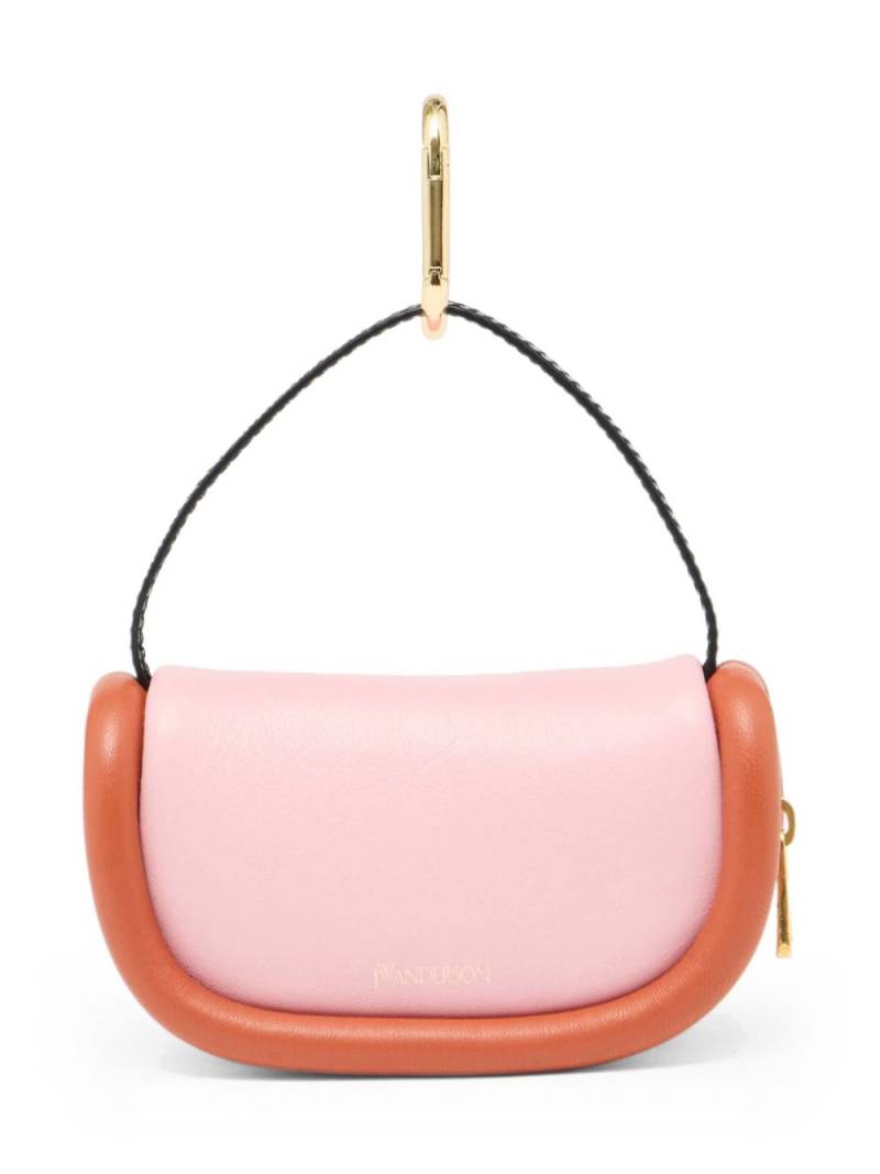 JW Anderson micro Bumper bag charm - Pink von JW Anderson