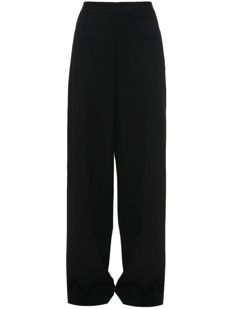 JW Anderson mid-rise straight-leg trousers - Black von JW Anderson