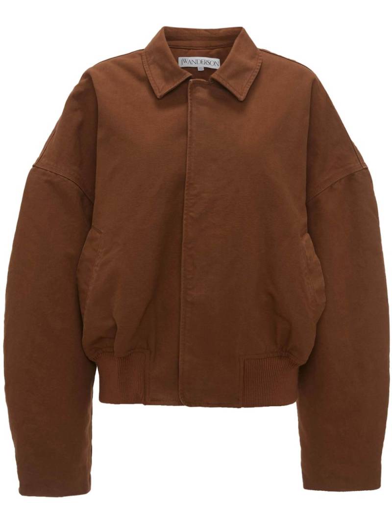 JW Anderson organic-cotton puffer jacket - Brown von JW Anderson