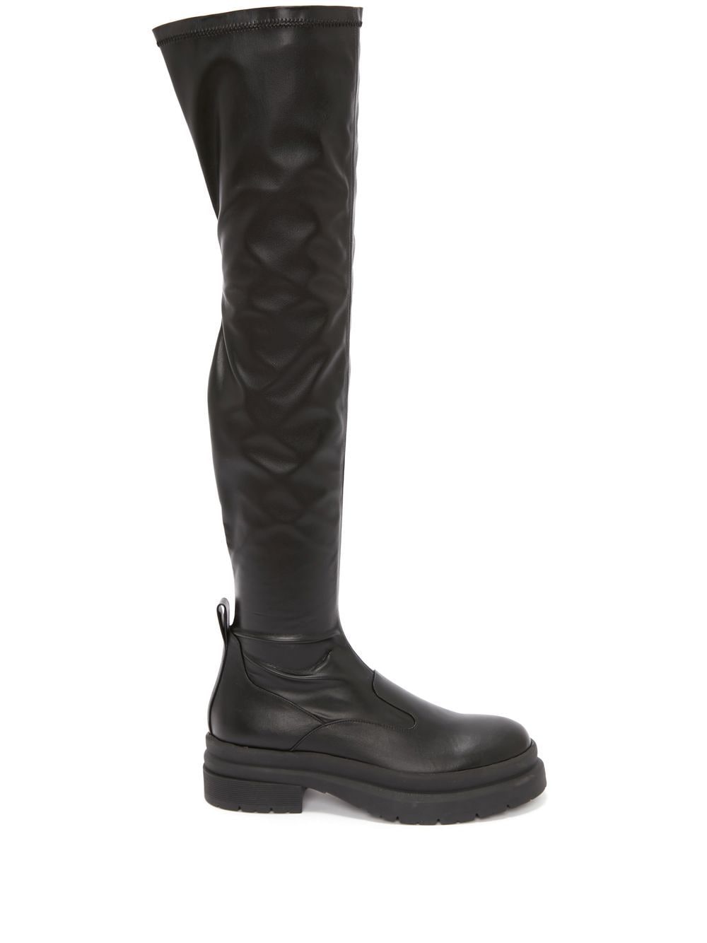 JW Anderson over the knee boots - Black von JW Anderson